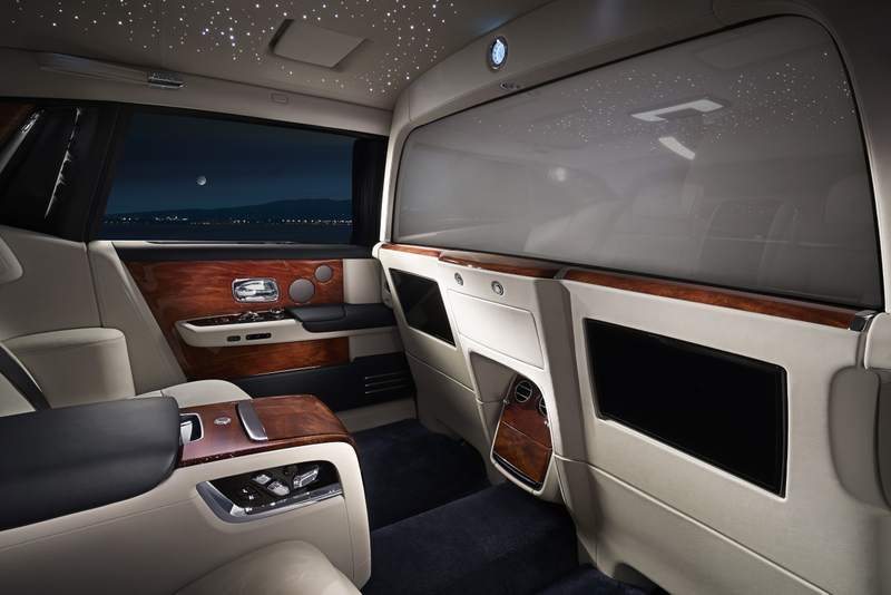 Illustration for article titled Rolls-Royce Will Finally Let Me Turn the Backseat of My Phantom Into a Personal Opium Den